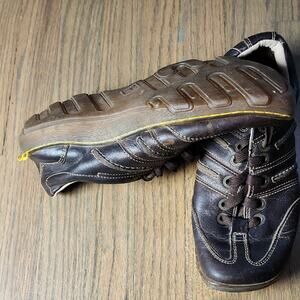 Dr. Martens Dark Brown Leather Sneakers